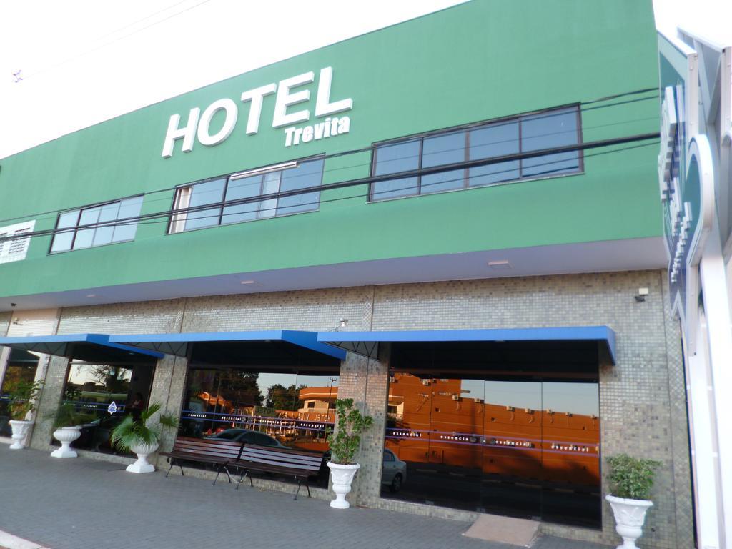 Hotel Trevita Foz Фос ду Игуасу Екстериор снимка