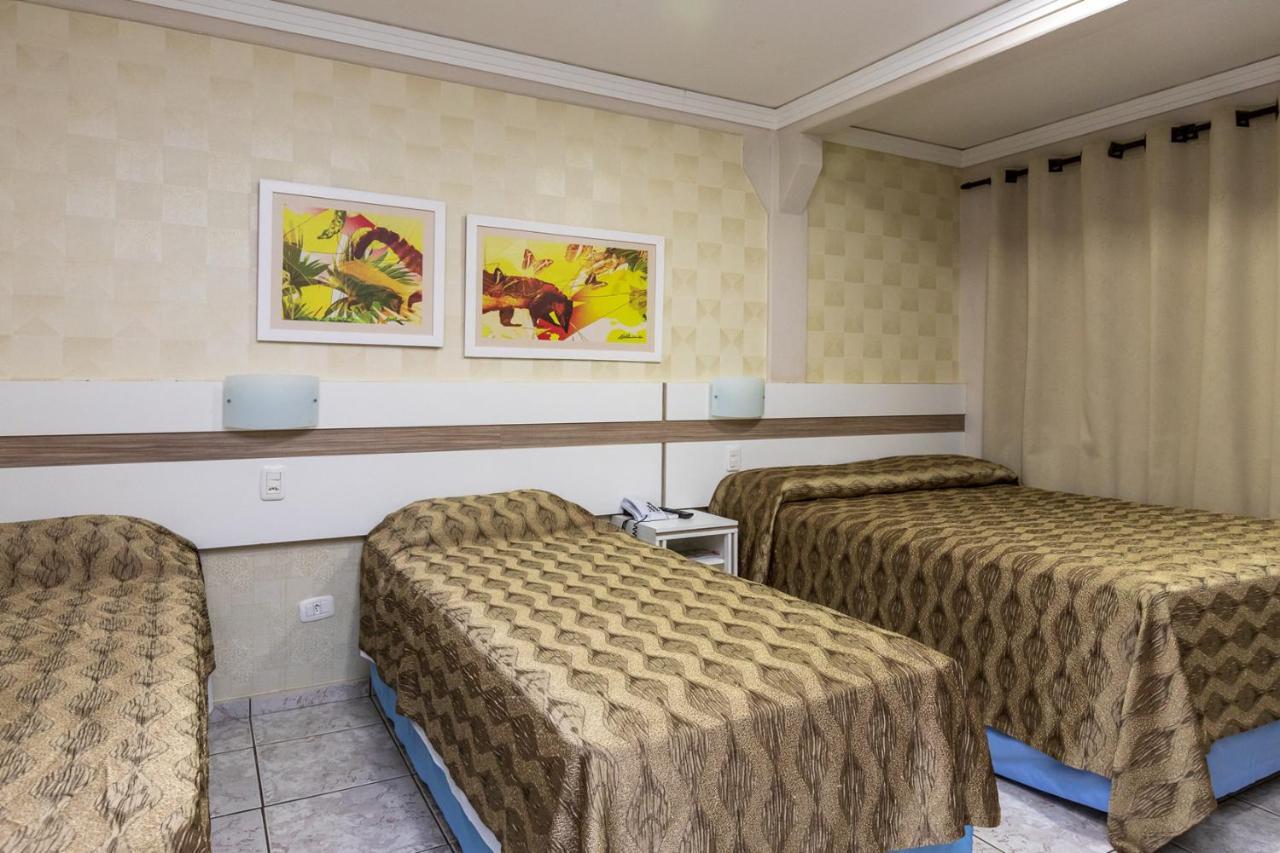 Hotel Trevita Foz Фос ду Игуасу Екстериор снимка